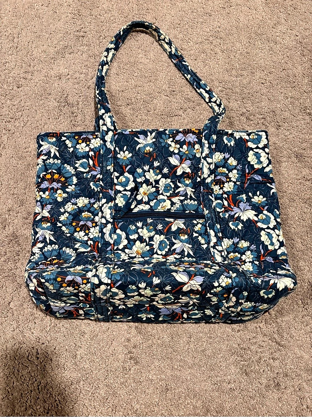 Vera Bradley Iconic Small Vera Tote